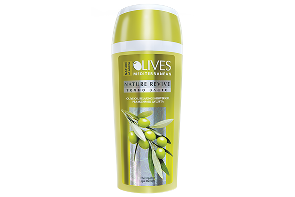 105 OLIVES shower gel