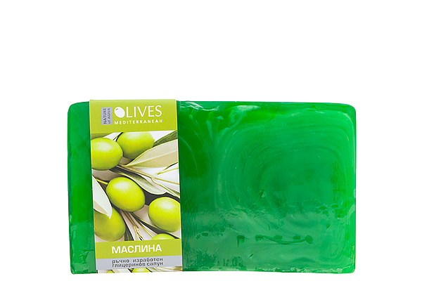 109 OLIVES glycerin soap