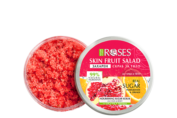 115 FRUIT SALAD SCRUB ORANGE POMEGRANATE3