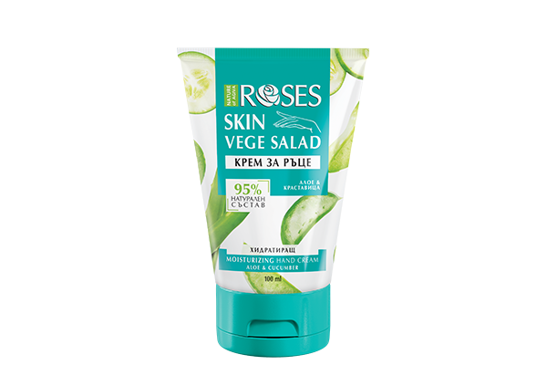 116 VEGE SALAD hand cream ALOE3