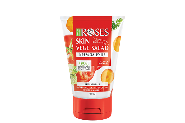 117 VEGE SALAD hand cream TOMATO4