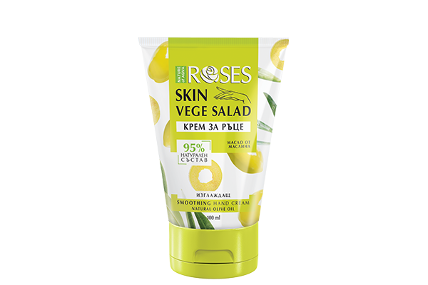 118 VEGE SALAD hand cream OLIVE4