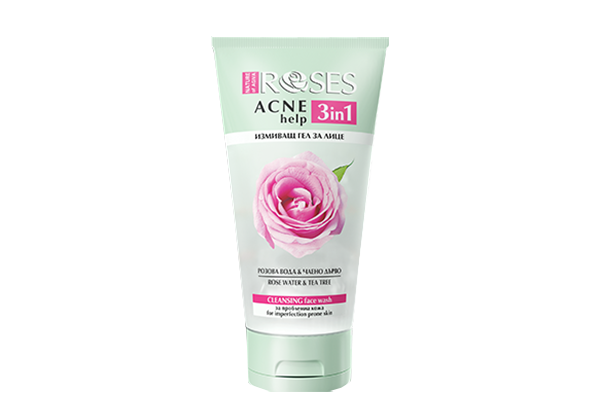 12 ACNE HELP face wash