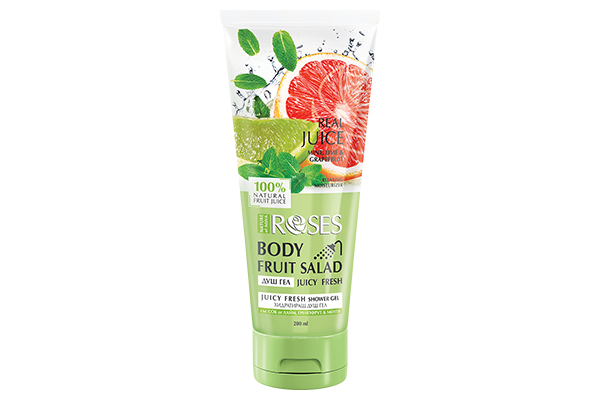 128 FRUIT SALAD SHOWER GEL GRAPEFRUIT MINT