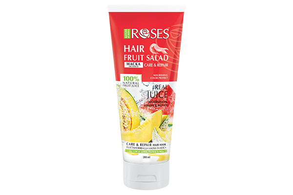 134 FRUIT SALAD HAIRMASK MELONWATERMELON
