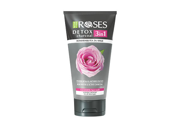 15 DETOX CHARCOAL face wash