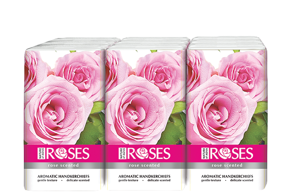 63 roses hankies