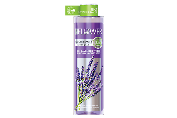 83 FLOWER bio lavender water