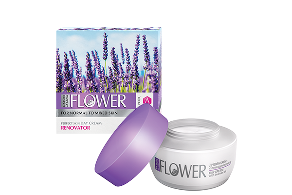 85 FLOWER cream normal skin