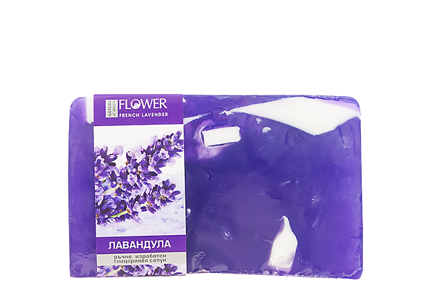 90 FLOWER GLYCERIN soap