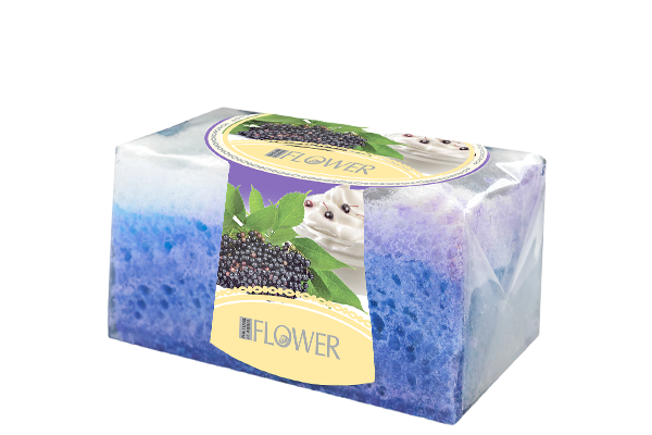 95 FLOWER sponge soap 04