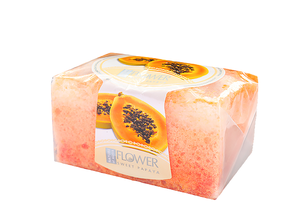 97 FLOWER sponge soap 06