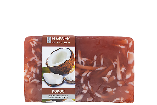 99 FLOWER glycerin soap 08