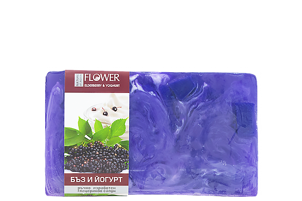 99 FLOWER glycerin soap 09