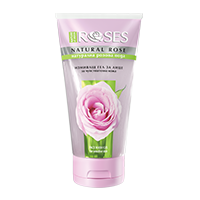 face washing gel roses3