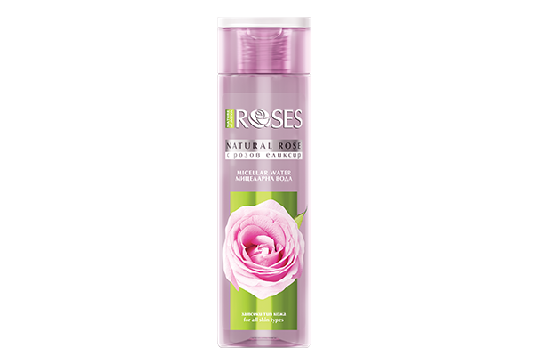 micellar water roses